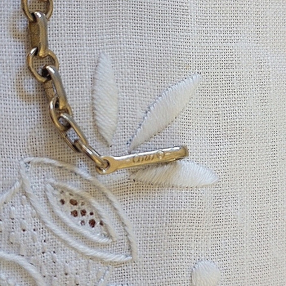 1960s Vintage Red Confetti Lucite Round Link Bib Necklace With  Gold Glitter - Picture 4 of 9